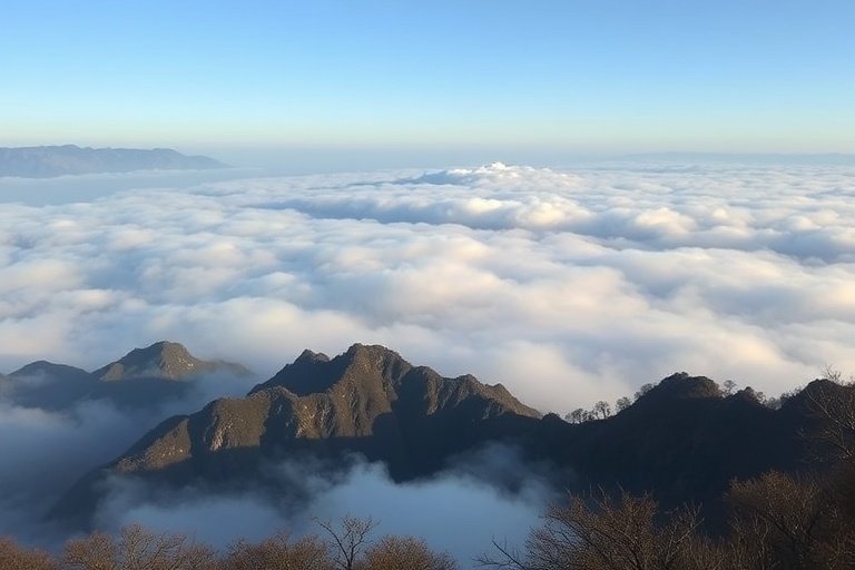 87福利影院-黄山云海：中国最美山岳4K