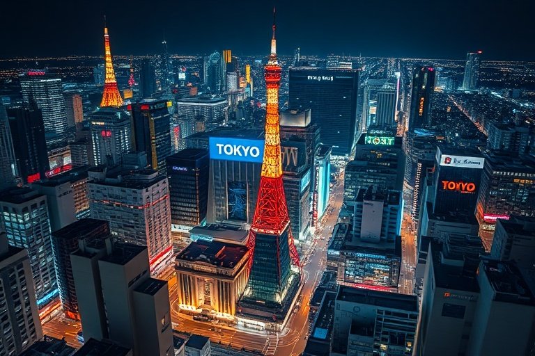 87福利影院-城市之光：东京夜景延时摄影