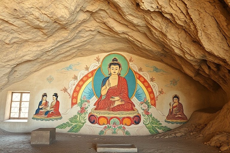 87福利影院-丝路传奇：敦煌壁画千年之美