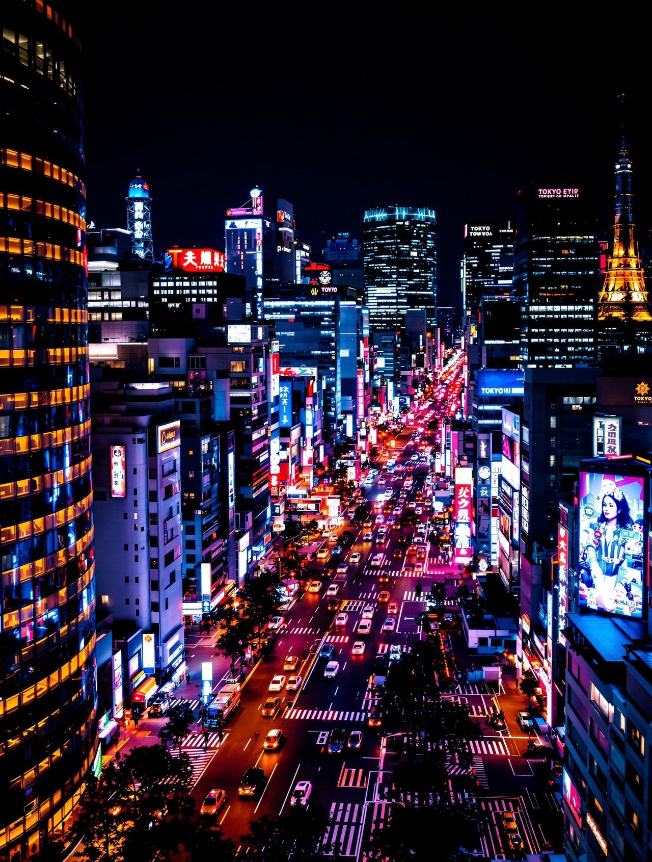 87福利影院-城市之光：东京夜景延时摄影